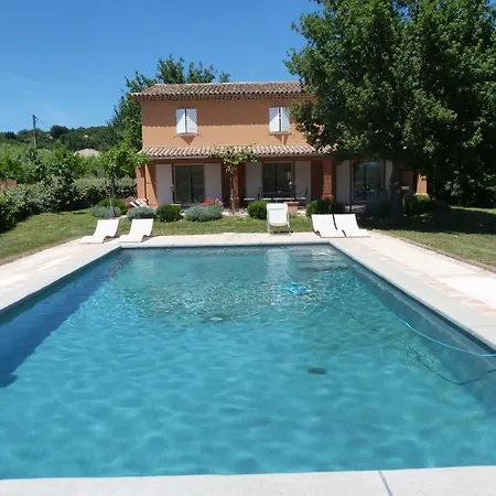빌라 La Bastide Des Vignaux 그리모