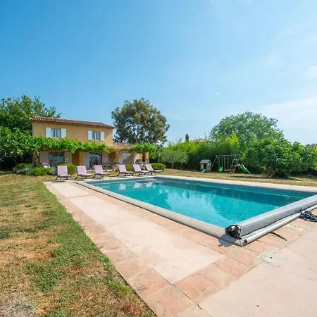 Vila La Bastide Des Vignaux Grimaud