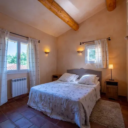 빌라 La Bastide Des Vignaux
