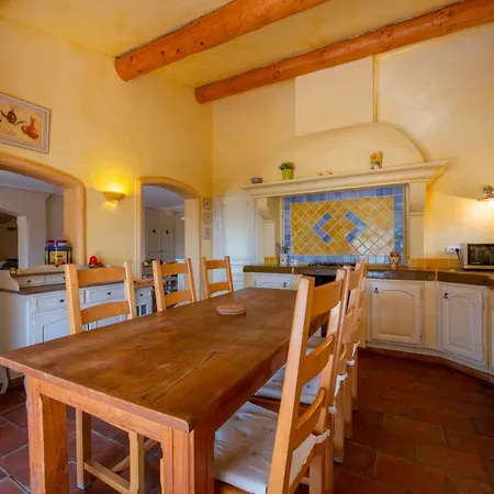 וילה La Bastide Des Vignaux